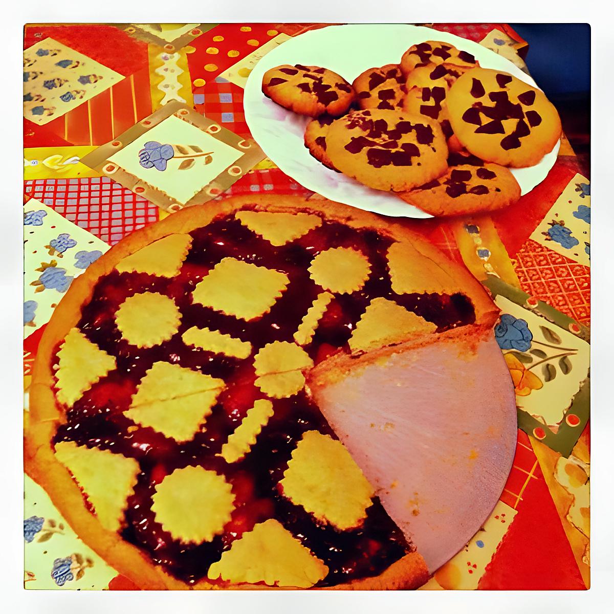 recette Torta di Marmellata / Crostata