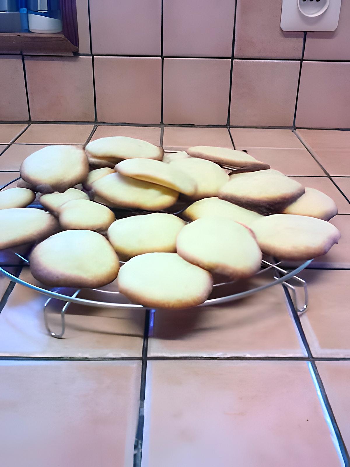 recette Biscuits à la crème