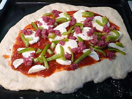 recette pizza cannibale