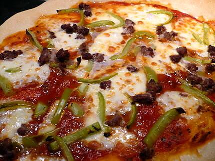 recette pizza cannibale