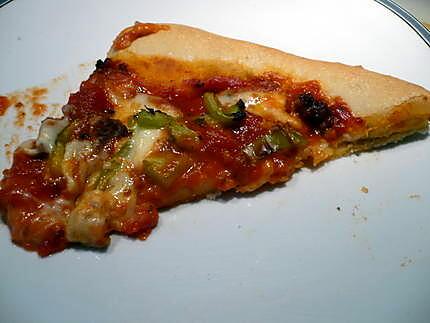 recette pizza cannibale