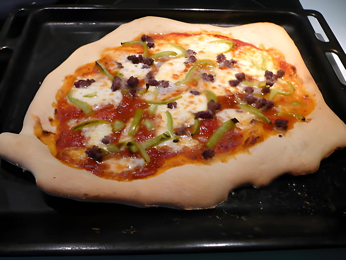 recette pizza cannibale