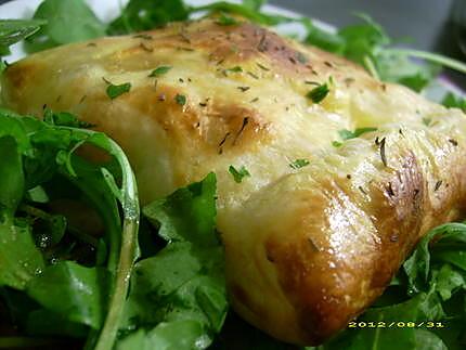 recette Petit panier fromager