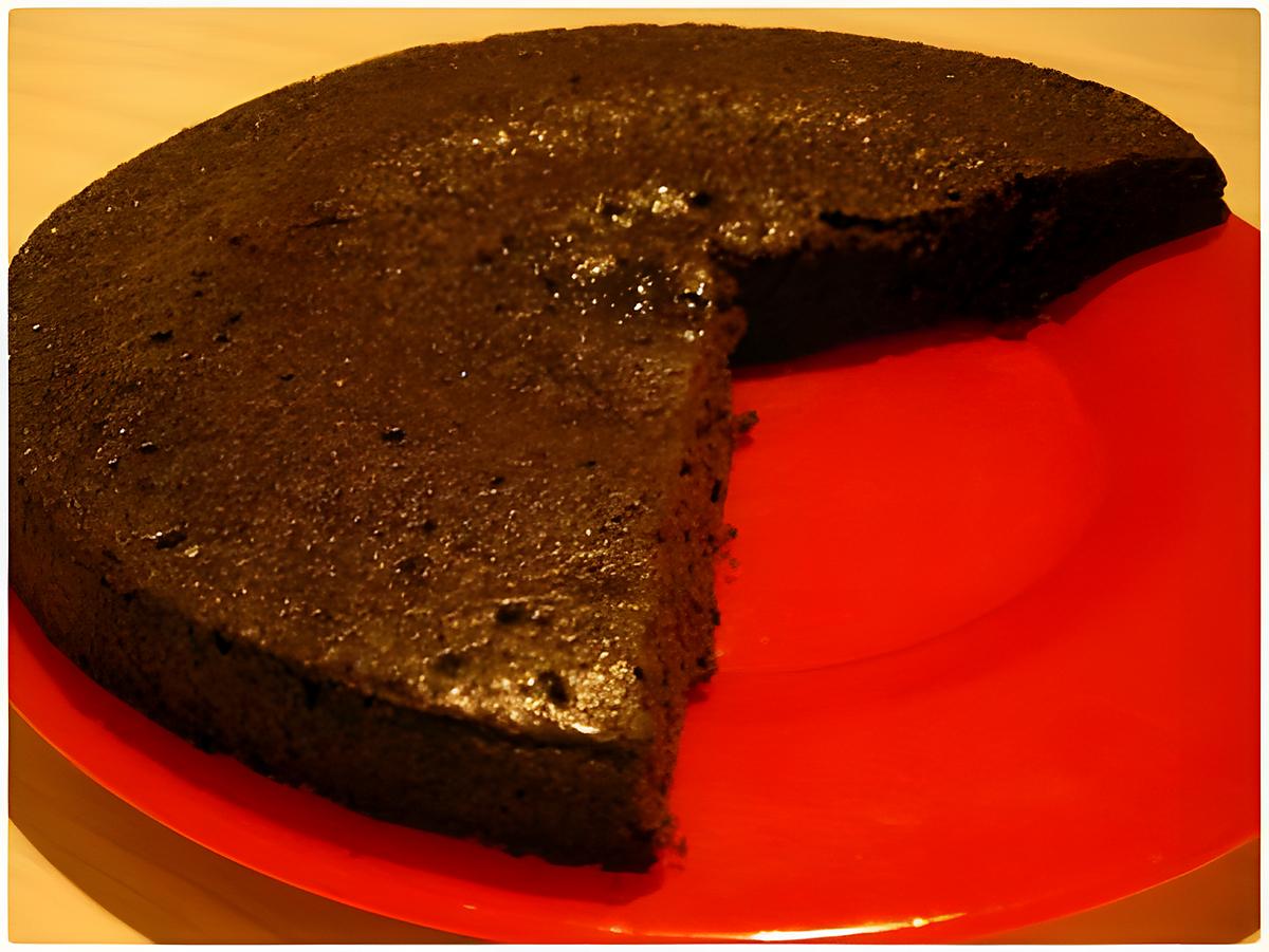 recette Gâteau au chocolat