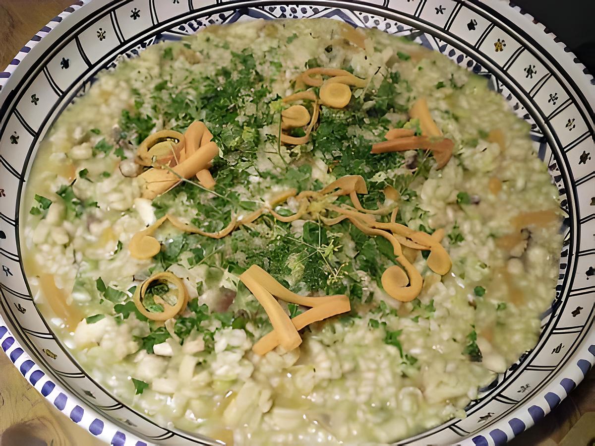 recette Risotto à la seiche