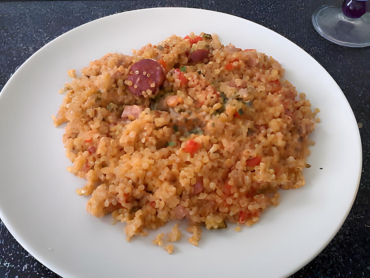 recette jumbalaya au quinoa