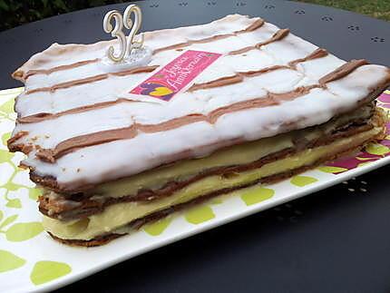 recette Mille-feuille au citron