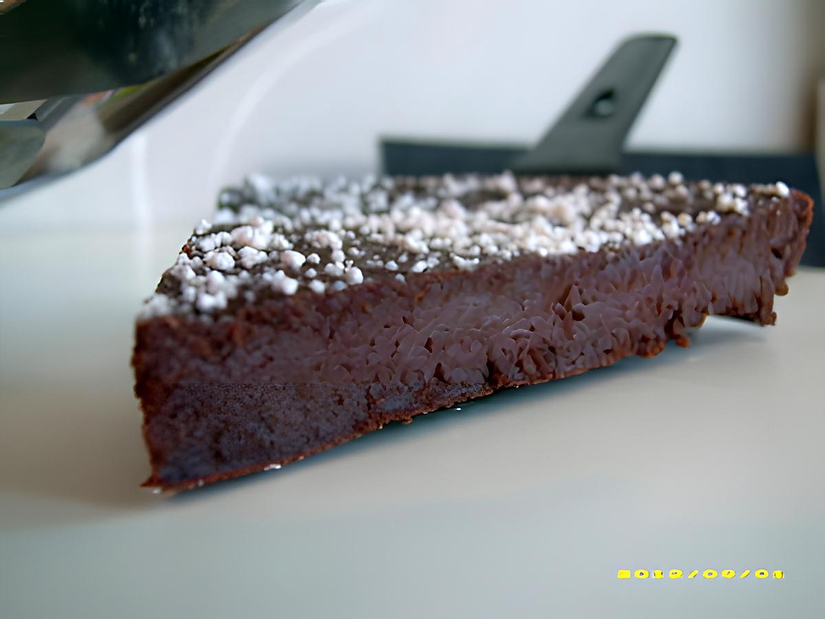 recette fondant menthe-chocolat