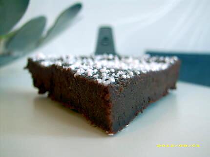 recette fondant menthe-chocolat