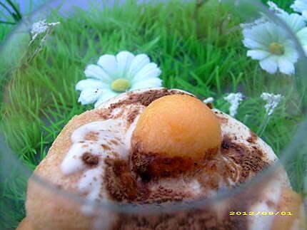 recette tiramisu aux billes de melon