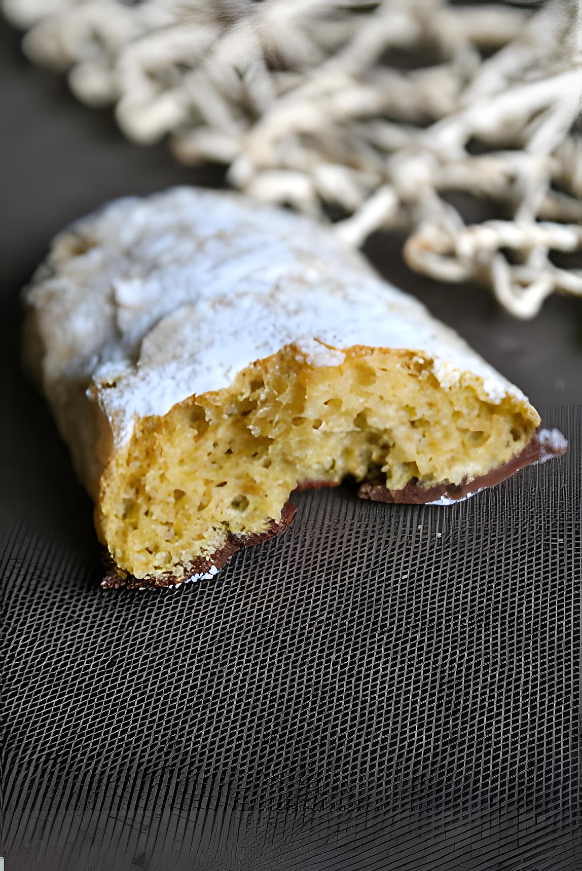 recette Biscuit léger dit à la cuillère au chocolat extra noir