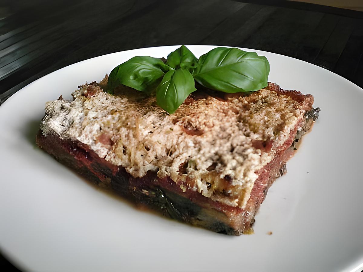 recette Parmigiana, aubergines à la Parmigiana à ma façon