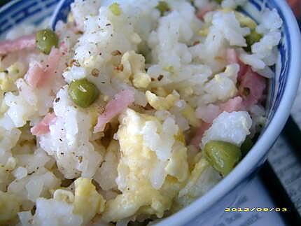 recette le riz cantonnais