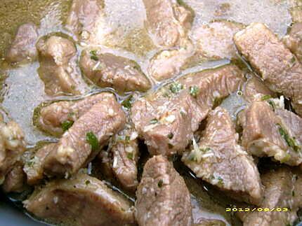 recette porc au curry