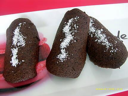 recette tuiles allongées choco/coco