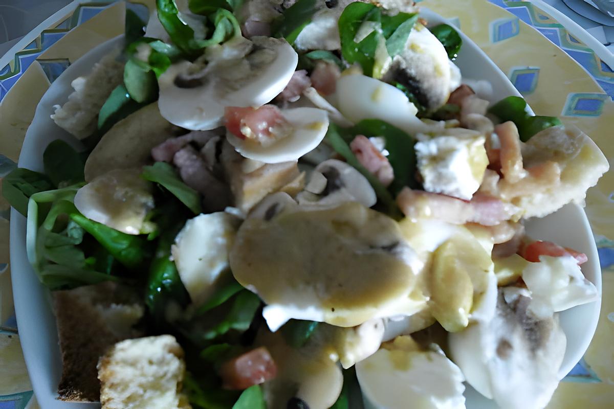 recette salade complète