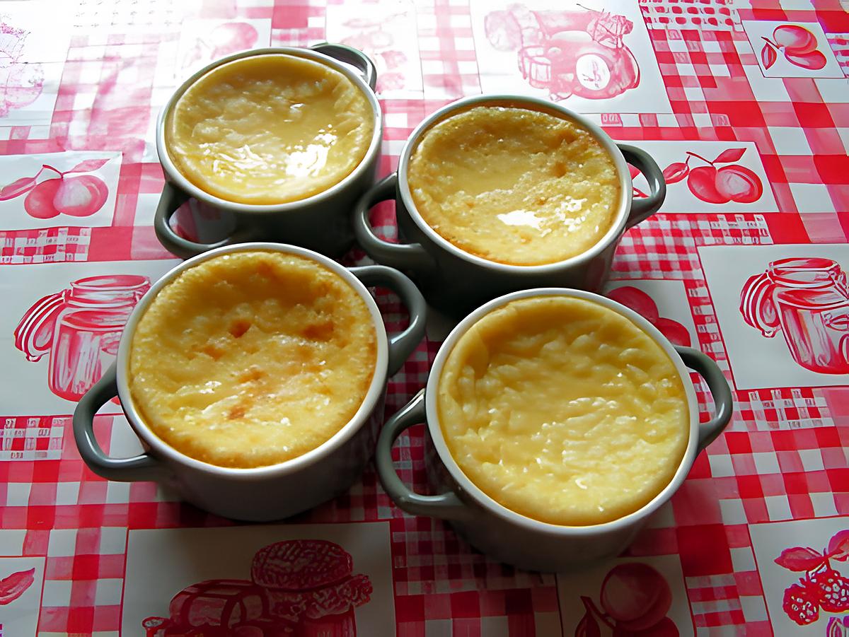 recette Flan au citron