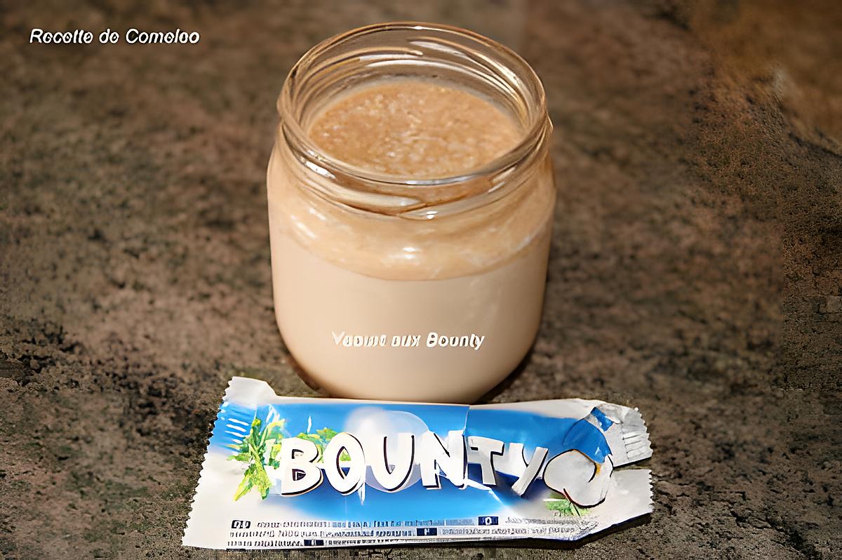 recette Yaourt aux Bounty