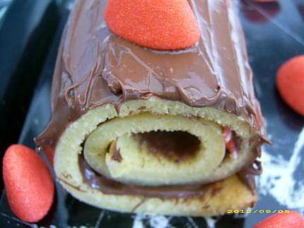 recette roulé Nutella-Tagada ®