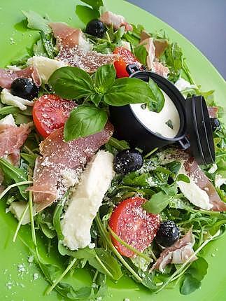 recette Salade verte à l'italienne