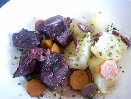 recette le boeuf bourguignon