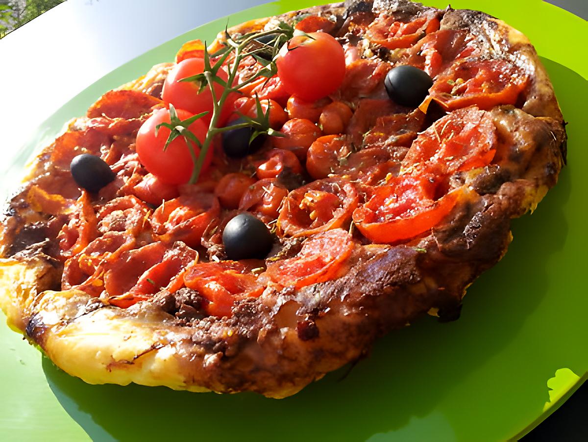 recette Tarte tatin de tomates cerise à la tapenade