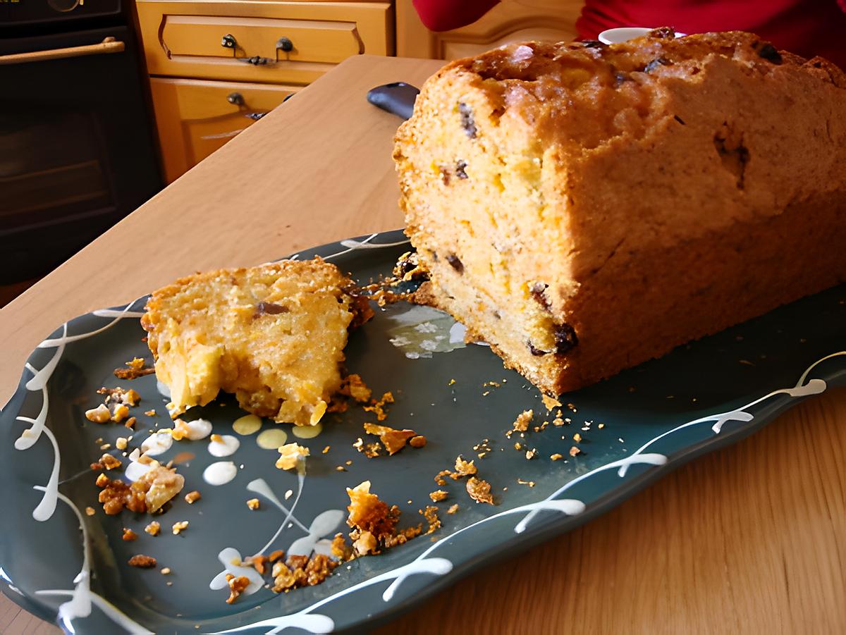 recette GATEAU a la carotte nouvelle de mon jardin