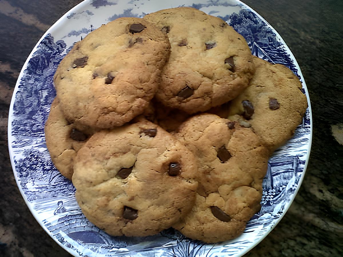 recette Mes Cookies Préférés !!