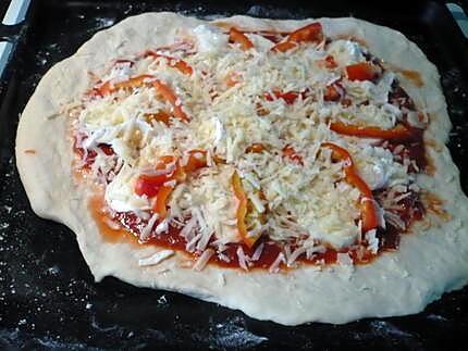 recette pizza ogre