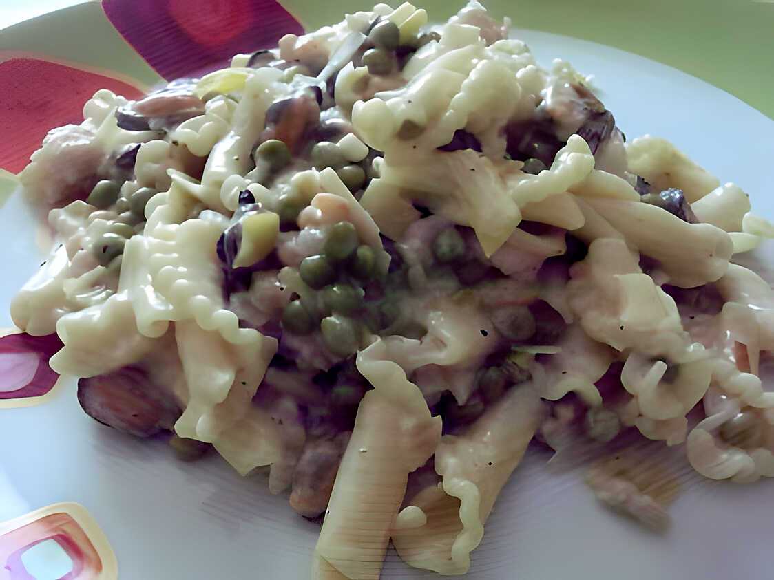 Recette De Pates Aux Fruits De Mer