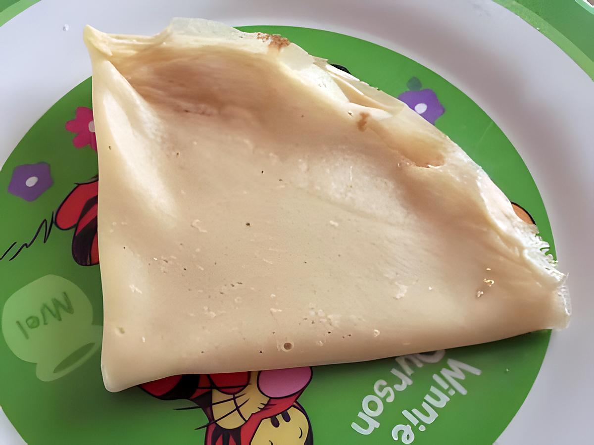 recette crepes au lait de soja vanille