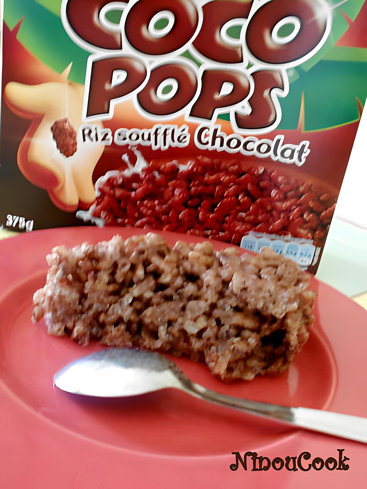 recette Gâteau aux Coco Pops