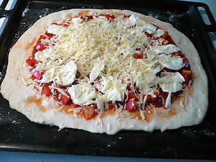 recette pizza mercenaire