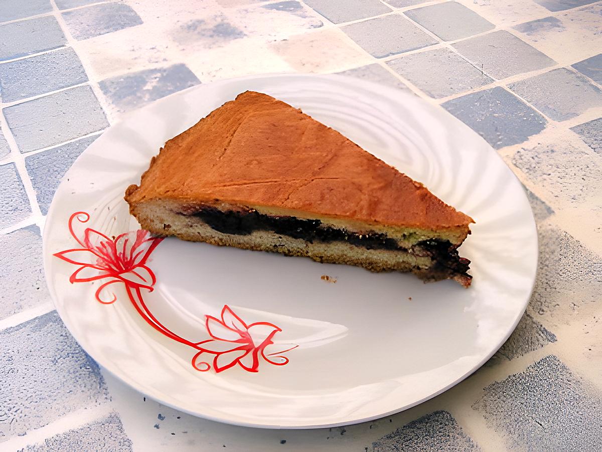 recette Gâteau basque