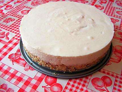 recette Cheesecake aux nectarines