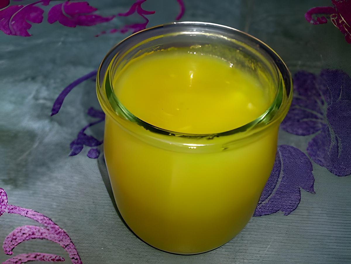 recette Lemon curd