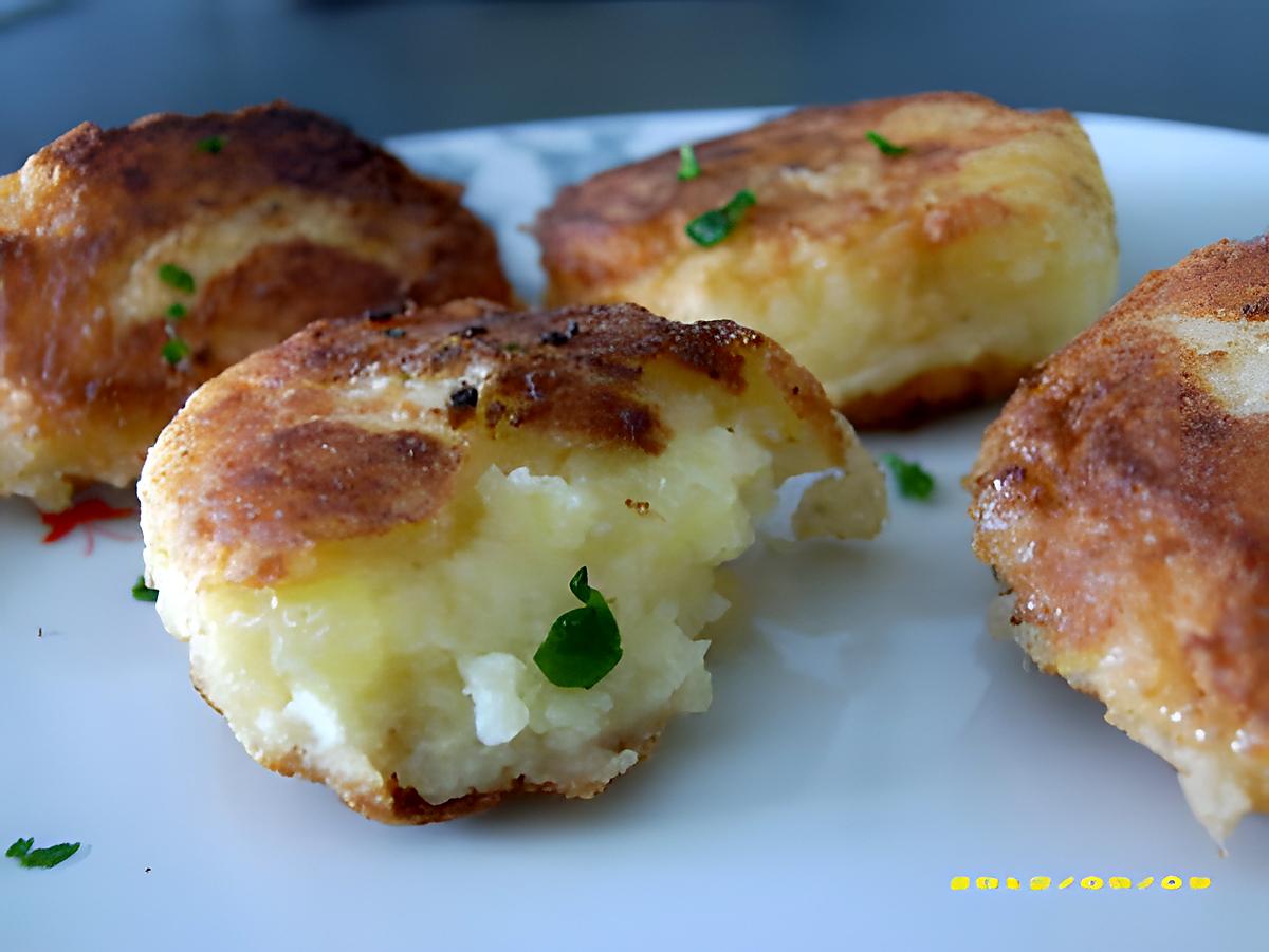 recette croquettes de purée