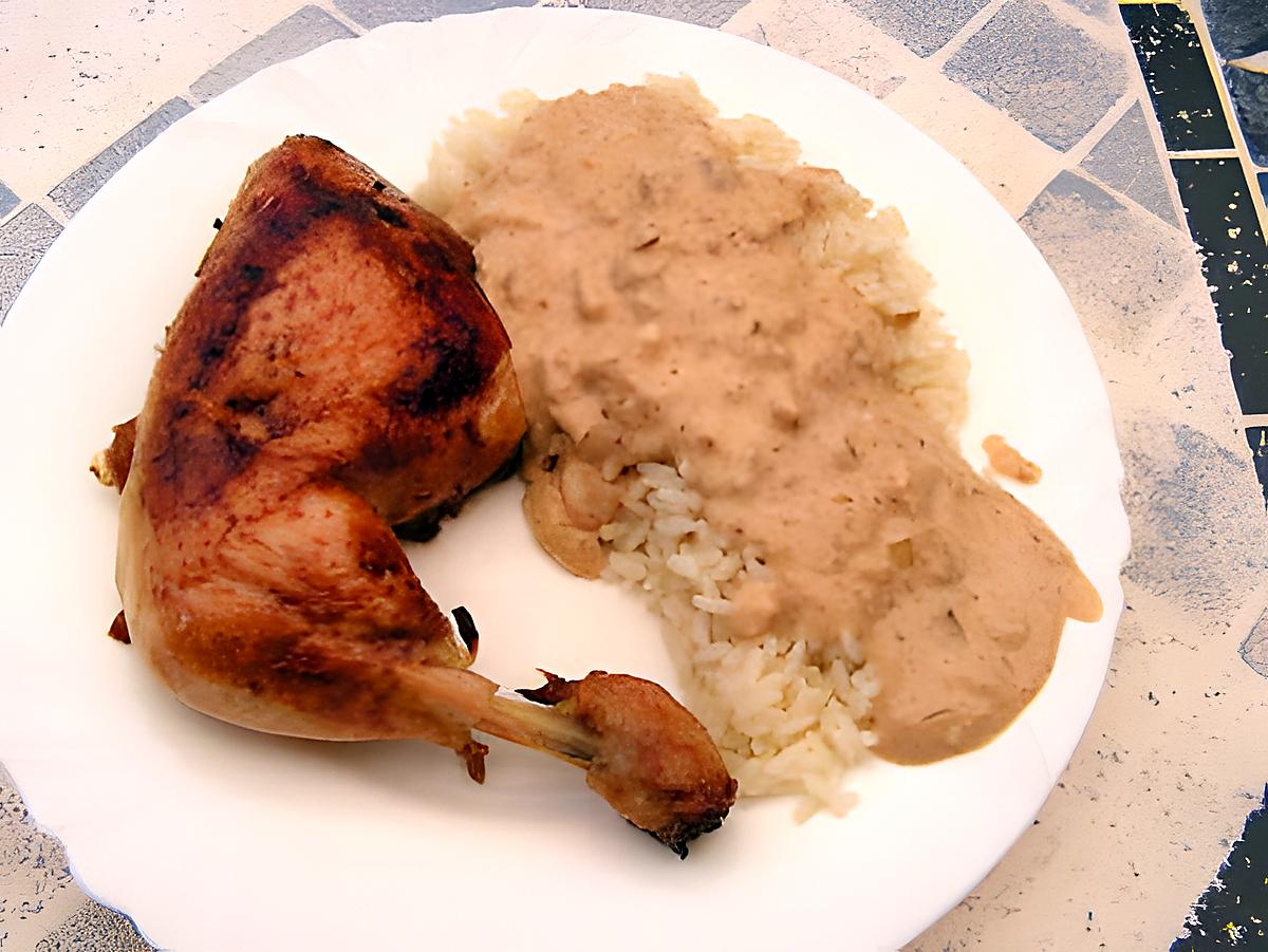 recette Poulet cacahuète