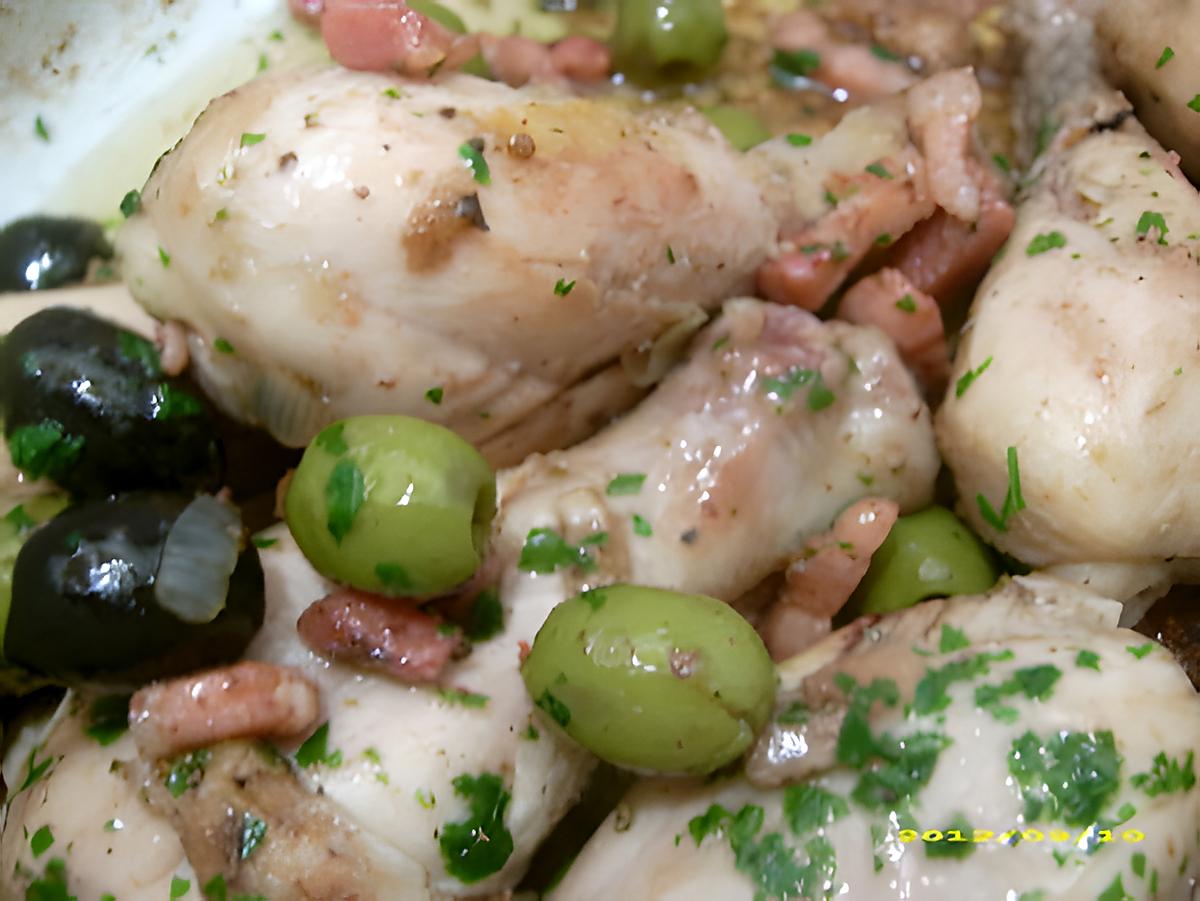 recette pilons de poulet à la mode de saint-barnabé