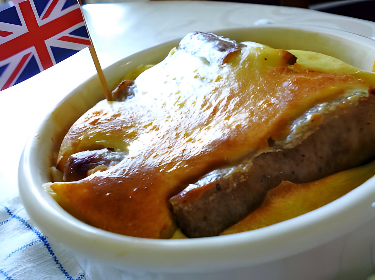 recette Toad in the hole