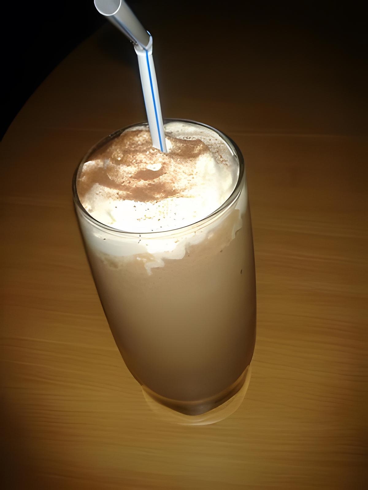 recette Milk-Shake Banane Nutella