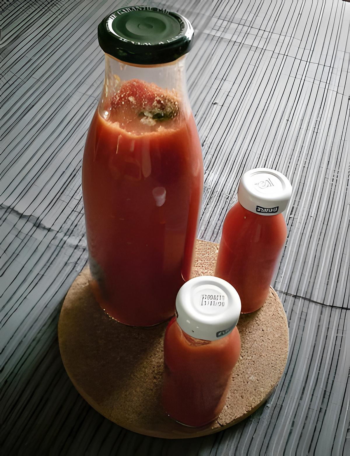 recette Coulis de tomates maison, à l'Italienne.