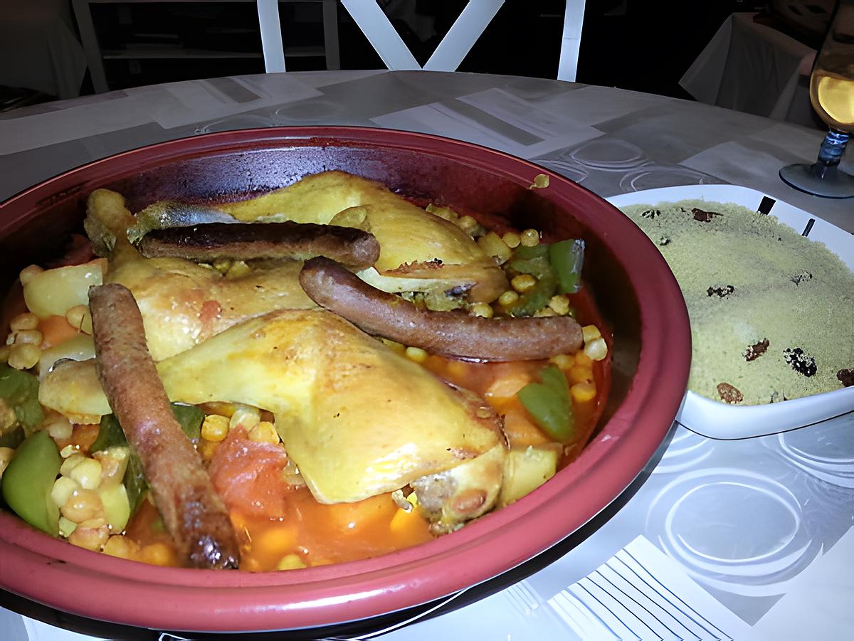 recette couscous facon tajine de ,,, de ,,,la popote coup de coeur de lili