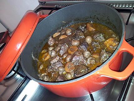 recette Daube de sanglier à la provençale