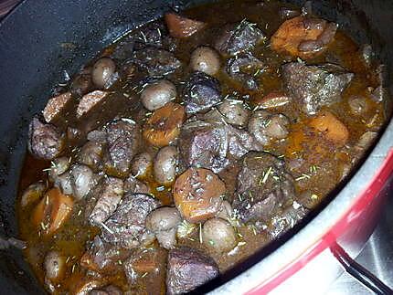 recette Daube de sanglier à la provençale