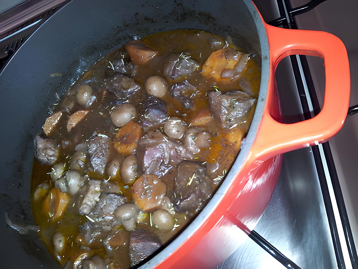 recette Daube de sanglier à la provençale