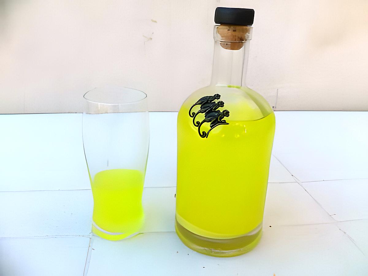 recette Limoncello