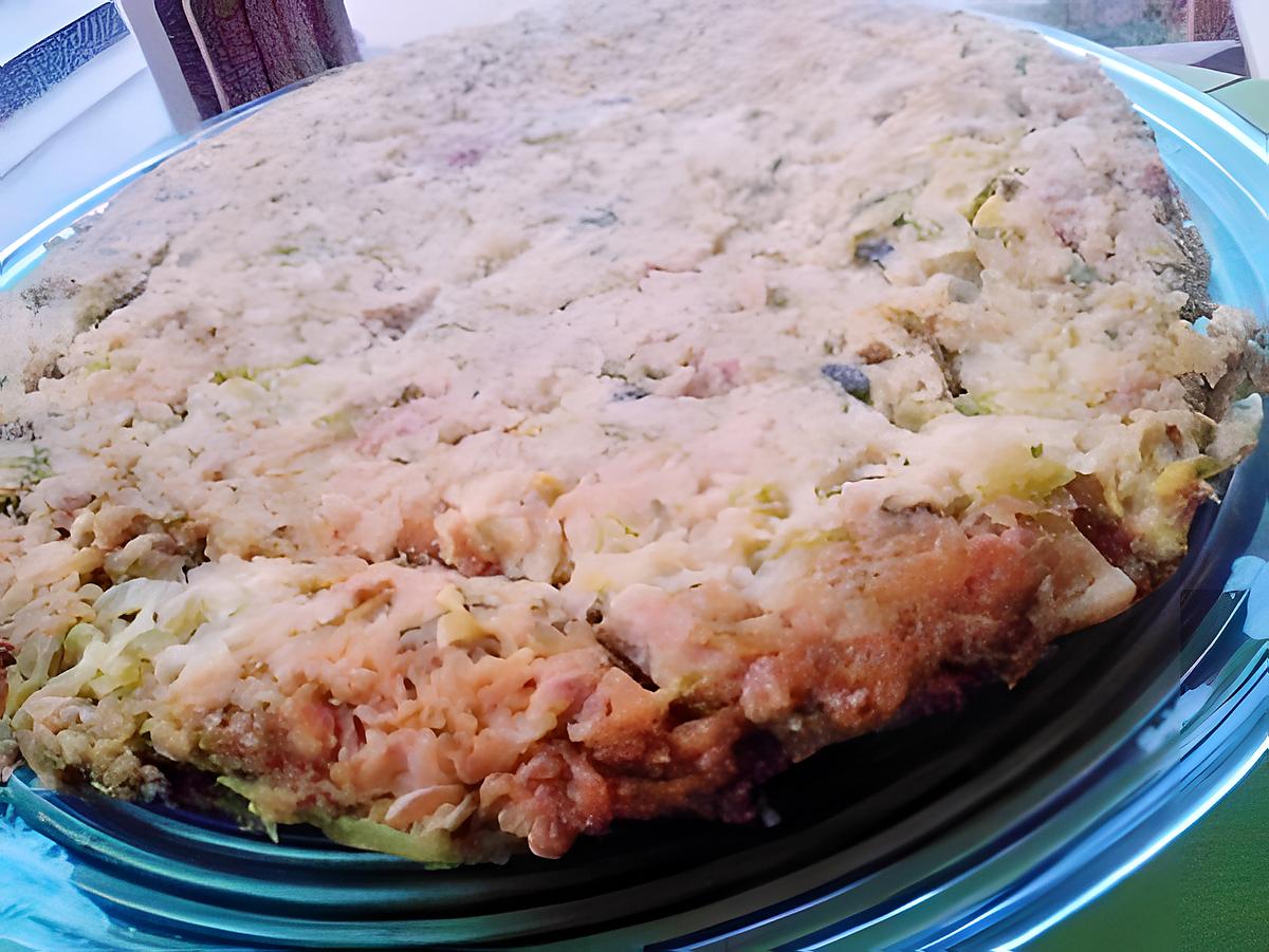 recette Galette de boeuf aux courgettes