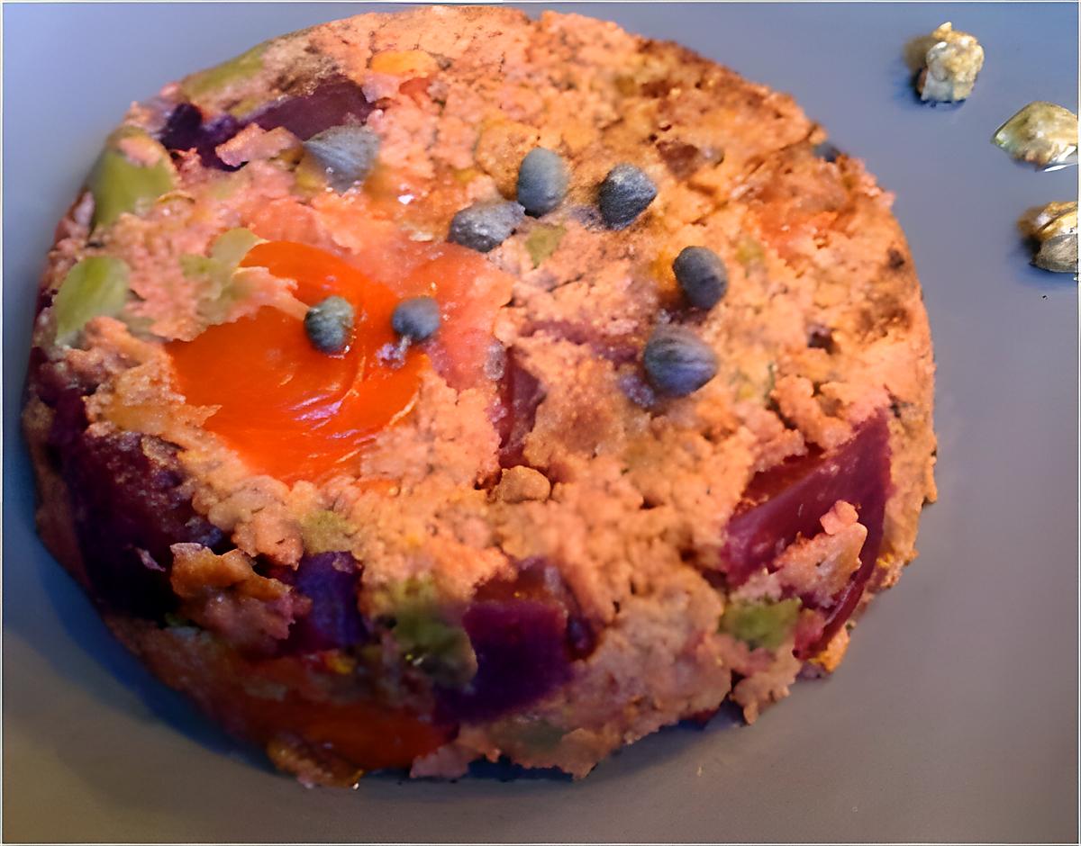 recette galette de soja surprise