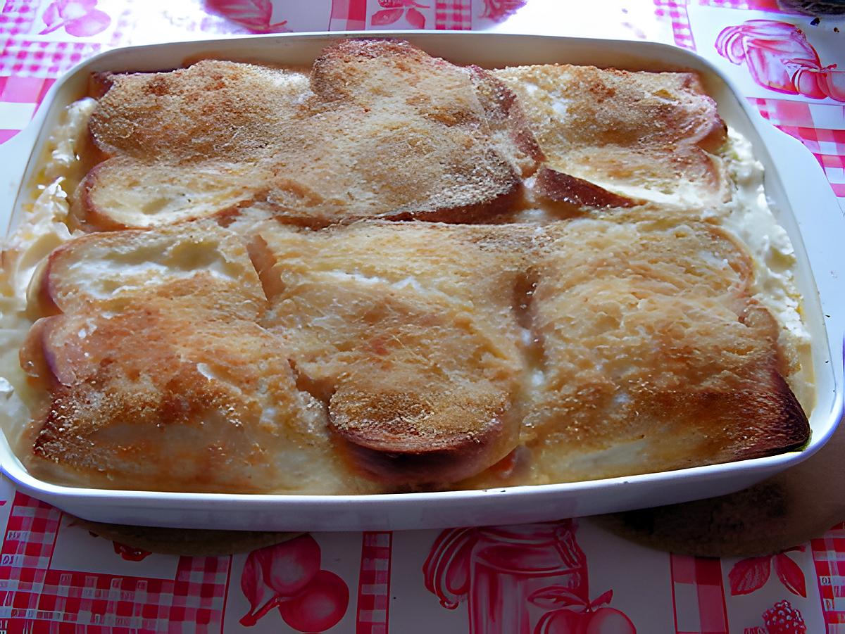 recette Gratin à la mozzarella fondante